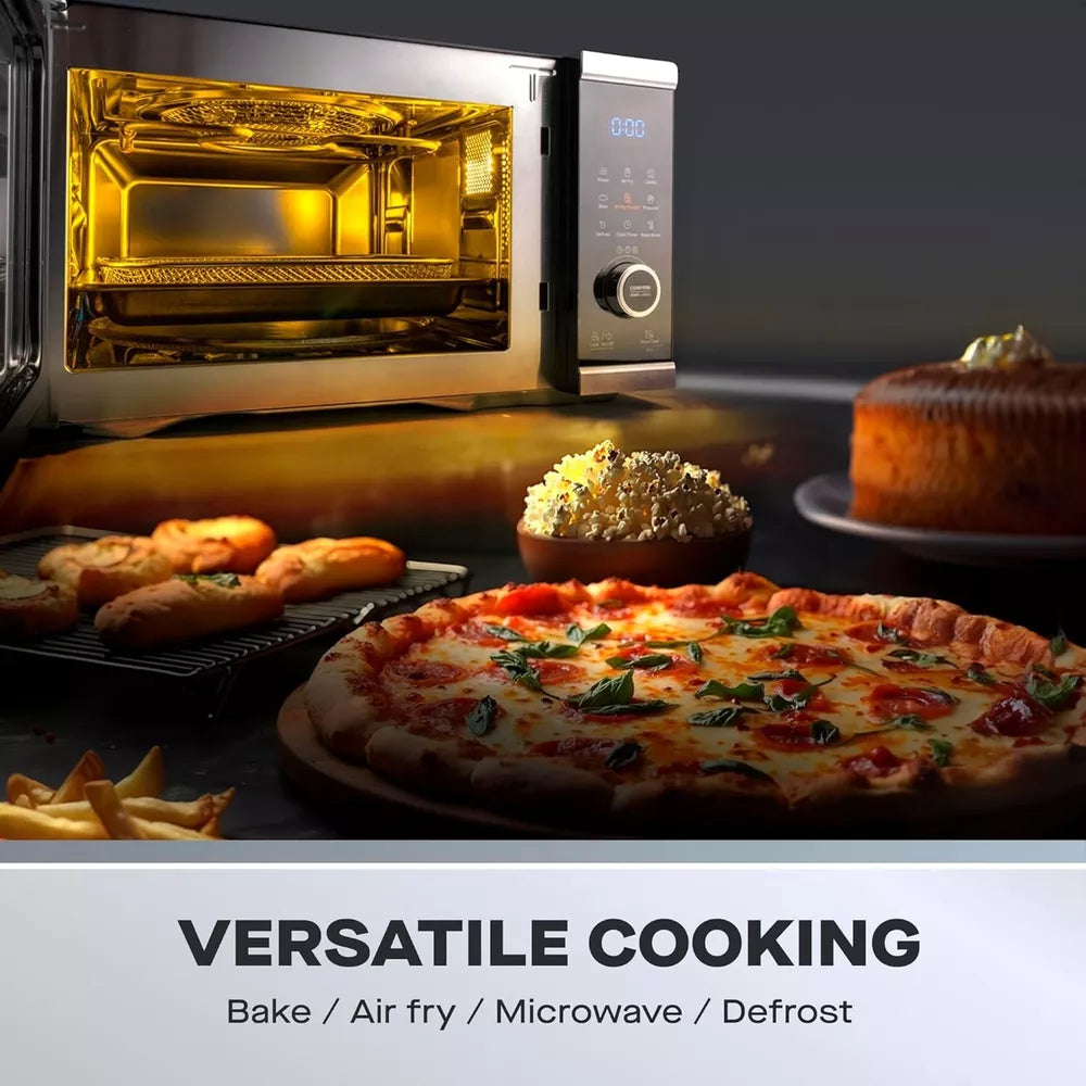 Daewoo All-in-1 Combo Air Fryer Microwave Oven 2400W 26 Litre Combination Combi