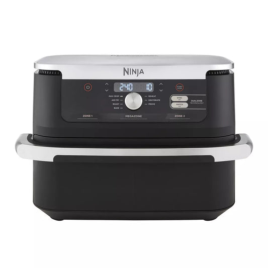 Ninja Foodi FlexDrawer Air Fryer [AF500UK] Dual Zone, 10.4L